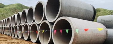 水泥(ní)管道的用途以及鋪設時注意的問(wèn)題有(yǒu)哪些?